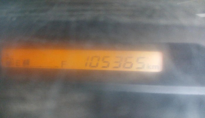 2015 Maruti Wagon R 1.0 LXI CNG, CNG, Manual, 1,05,365 km, interior