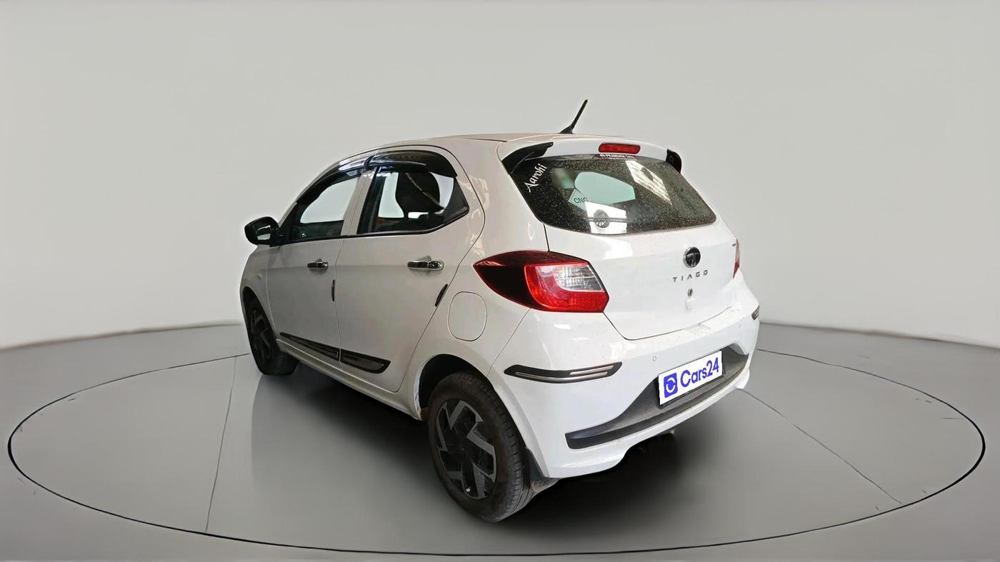 2025 Tata Tiago XM CNG, CNG, Manual, 7,996 km, exterior