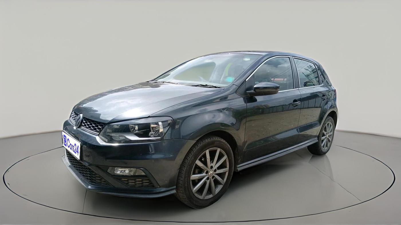 2020 Volkswagen Polo HIGHLINE PLUS 1.0, Petrol, Manual, 1,12,874 km, exterior