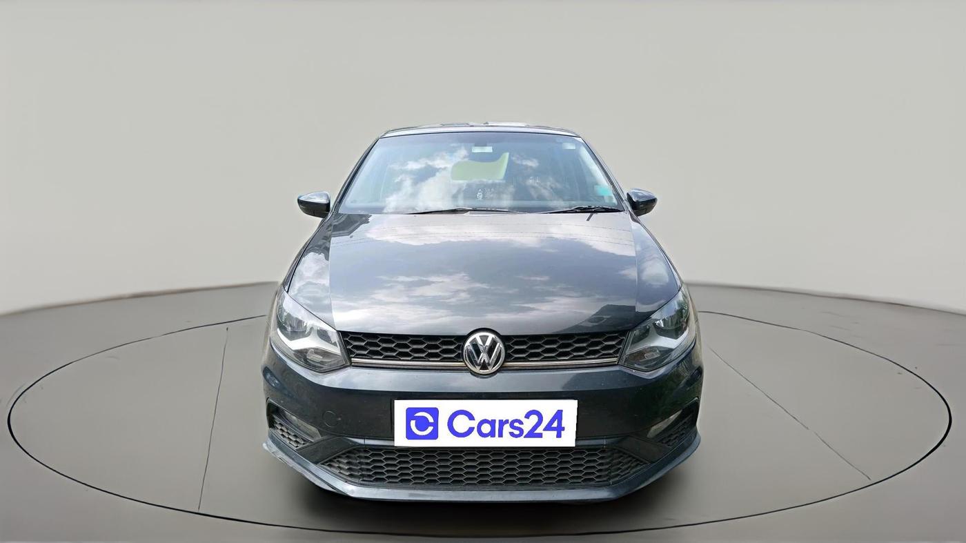 2020 Volkswagen Polo HIGHLINE PLUS 1.0, Petrol, Manual, 1,12,874 km, exterior