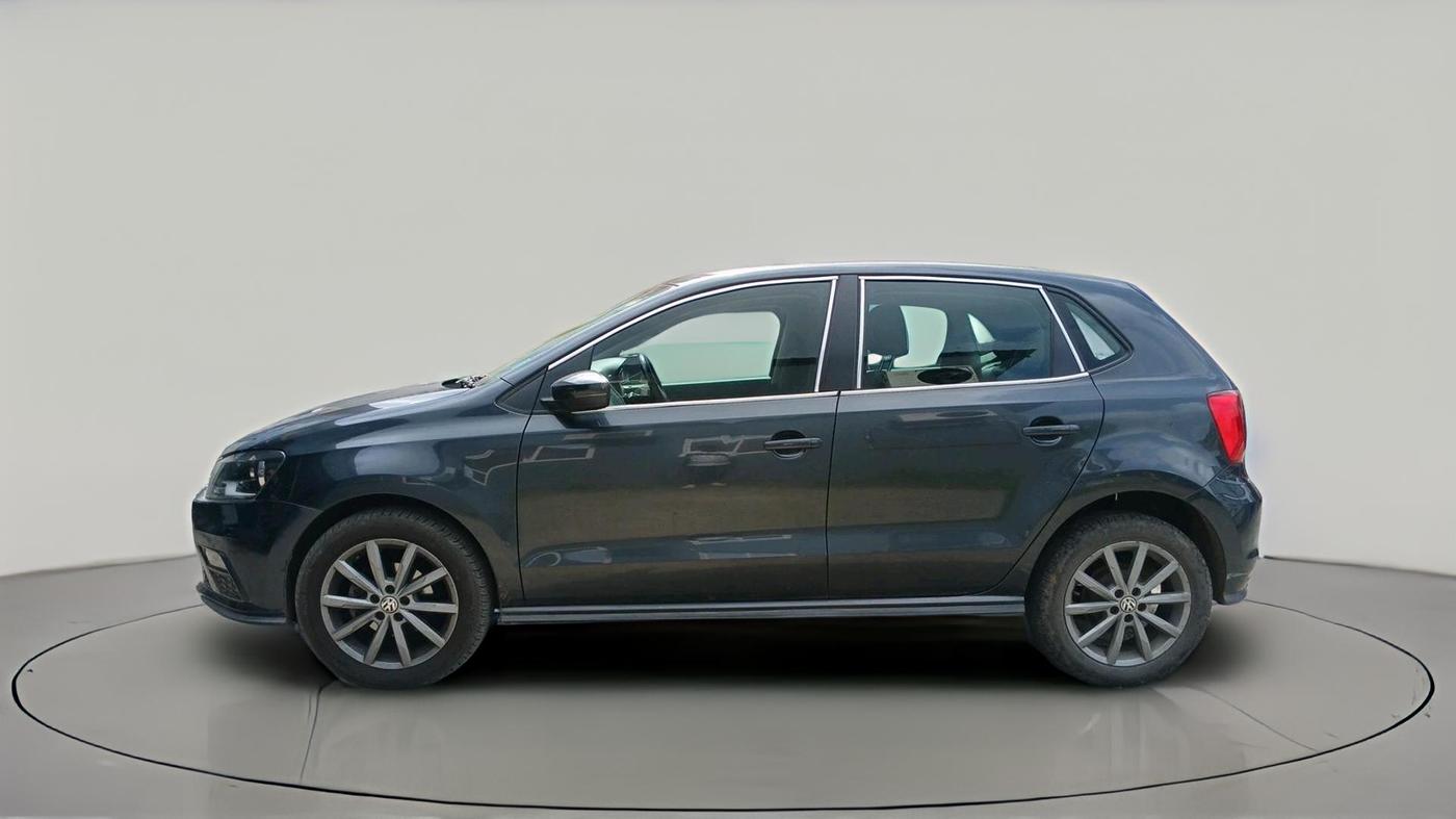 2020 Volkswagen Polo HIGHLINE PLUS 1.0, Petrol, Manual, 1,12,874 km, exterior