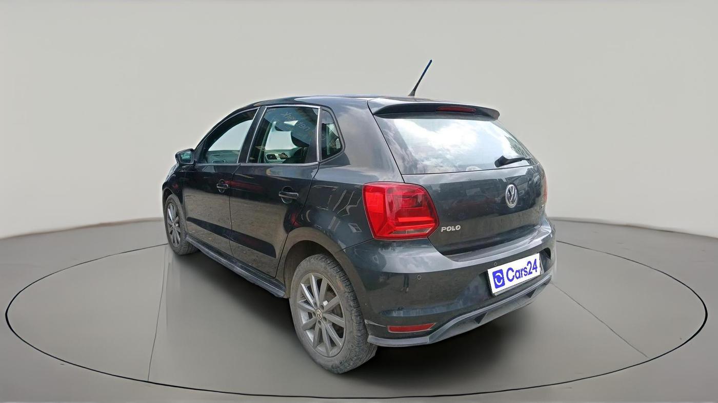 2020 Volkswagen Polo HIGHLINE PLUS 1.0, Petrol, Manual, 1,12,874 km, exterior