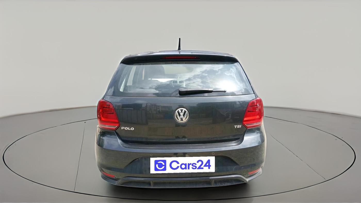 2020 Volkswagen Polo HIGHLINE PLUS 1.0, Petrol, Manual, 1,12,874 km, exterior