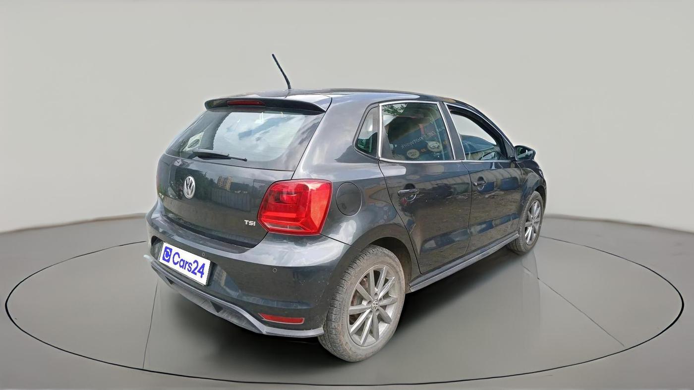 2020 Volkswagen Polo HIGHLINE PLUS 1.0, Petrol, Manual, 1,12,874 km, exterior