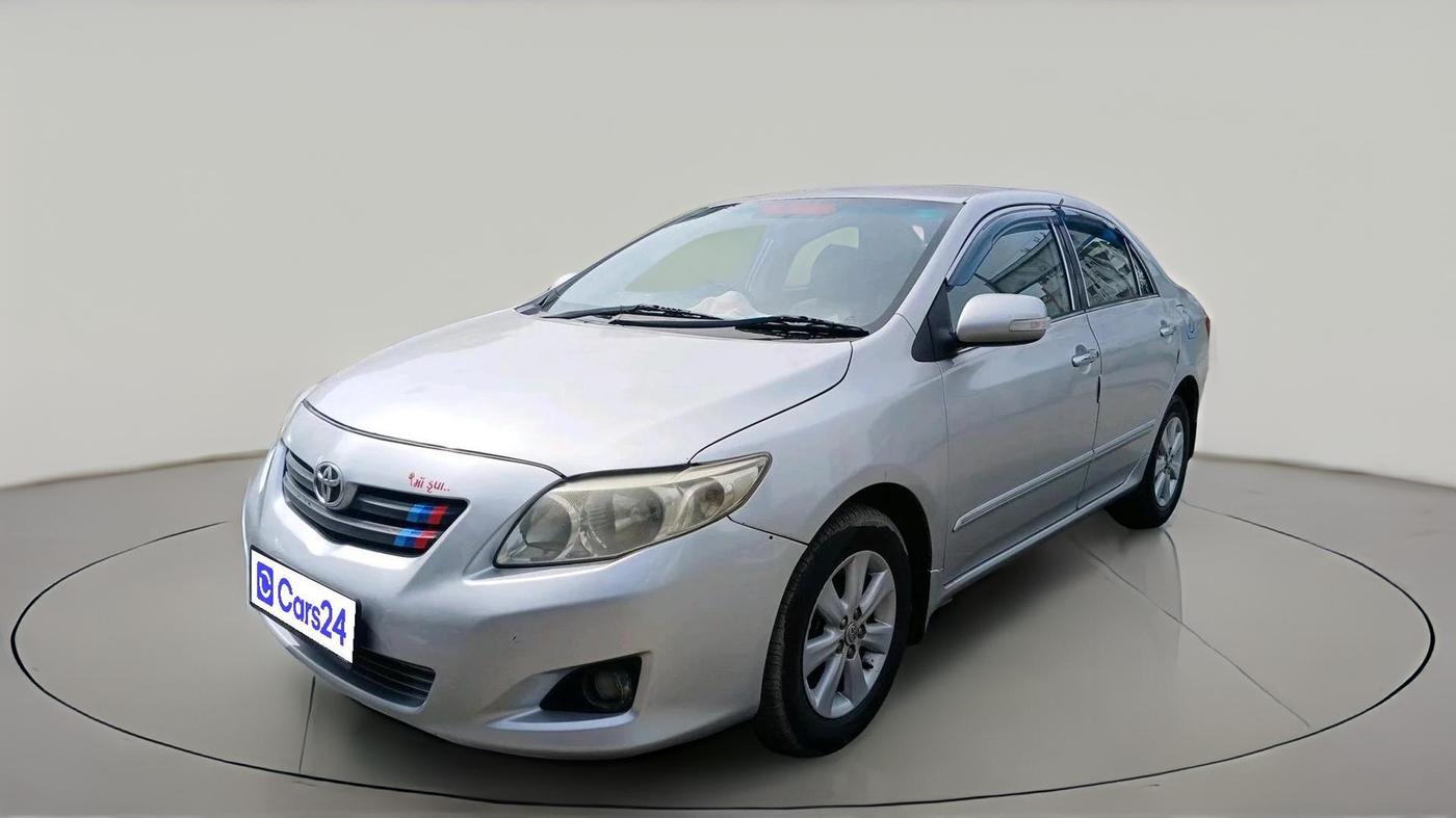 2011 Toyota Corolla Altis VL AT PETROL, CNG, Automatic, 1,05,208 km, exterior