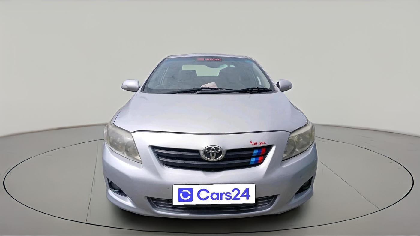 2011 Toyota Corolla Altis VL AT PETROL, CNG, Automatic, 1,05,208 km, exterior