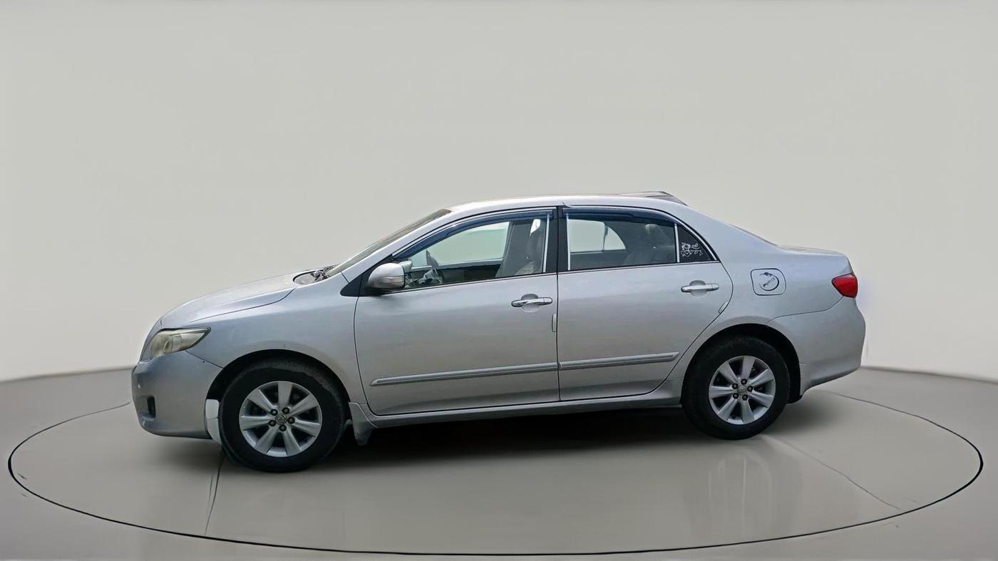 2011 Toyota Corolla Altis VL AT PETROL, CNG, Automatic, 1,05,208 km, exterior