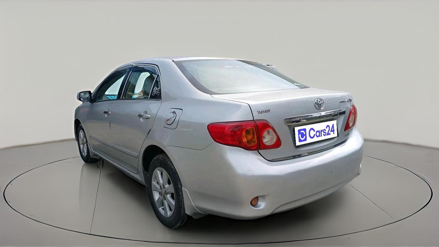 2011 Toyota Corolla Altis VL AT PETROL, CNG, Automatic, 1,05,208 km, exterior