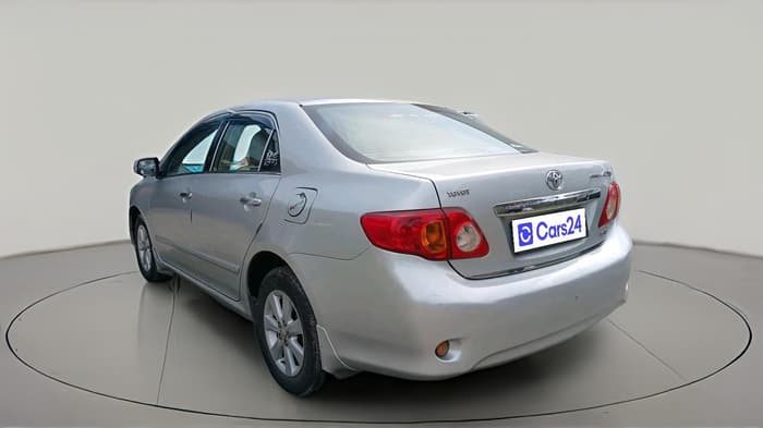 2011 Toyota Corolla Altis VL AT PETROL, CNG, Automatic, 1,05,208 km, exterior