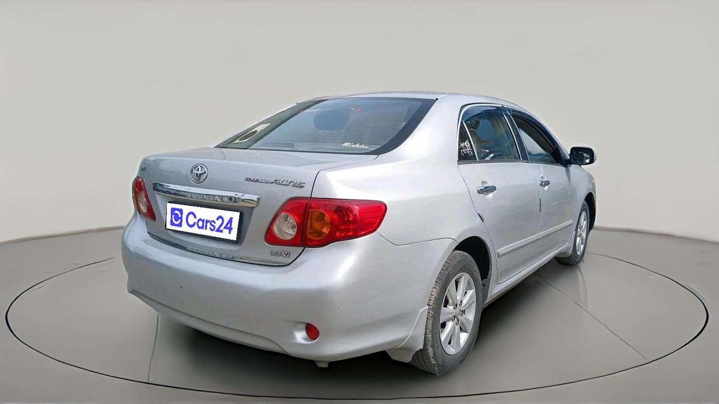 2011 Toyota Corolla Altis VL AT PETROL, CNG, Automatic, 1,05,208 km, exterior
