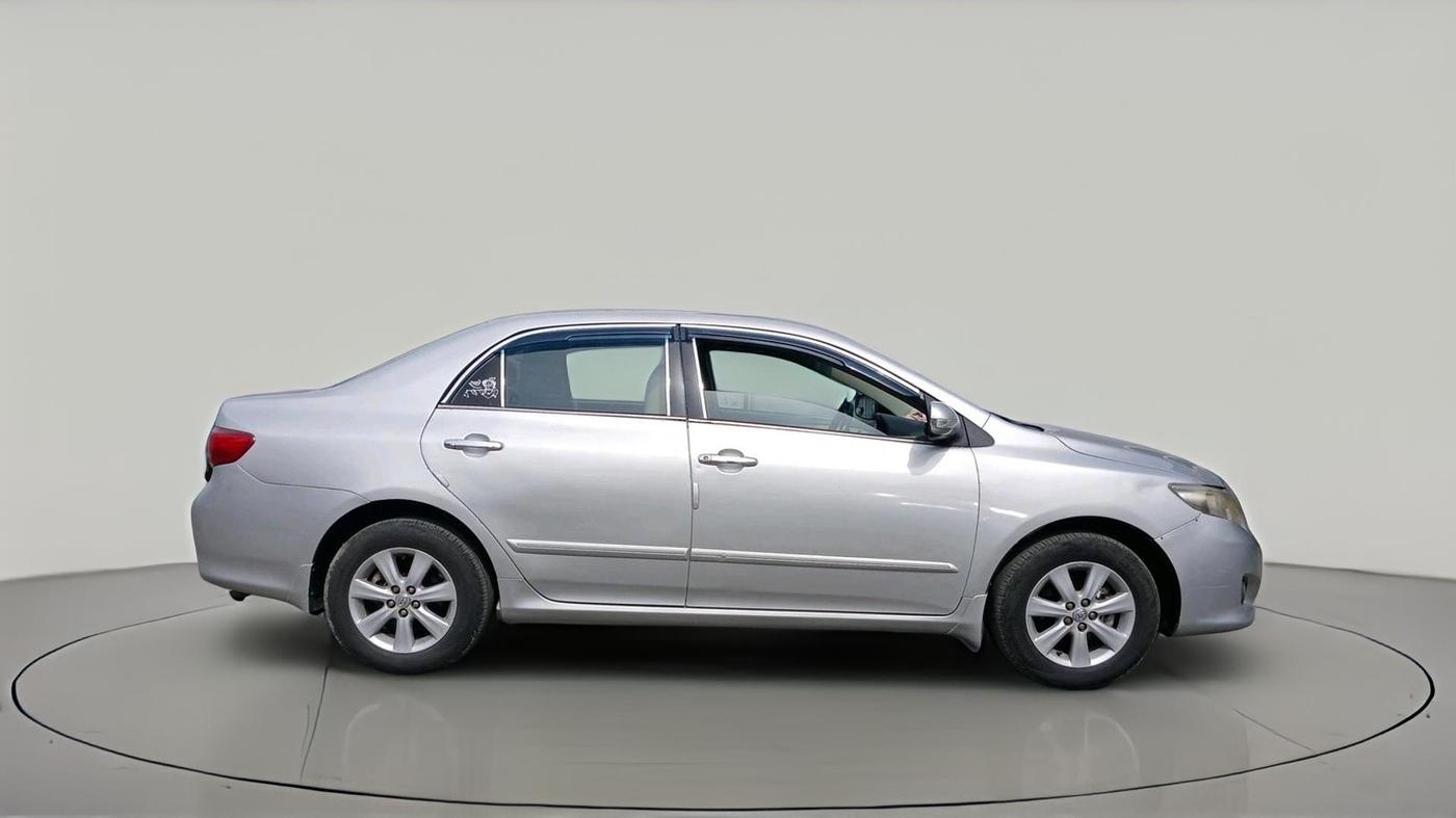 2011 Toyota Corolla Altis VL AT PETROL, CNG, Automatic, 1,05,208 km, exterior