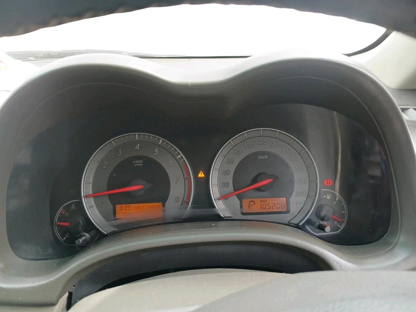 2011 Toyota Corolla Altis VL AT PETROL, CNG, Automatic, 1,05,208 km, interior