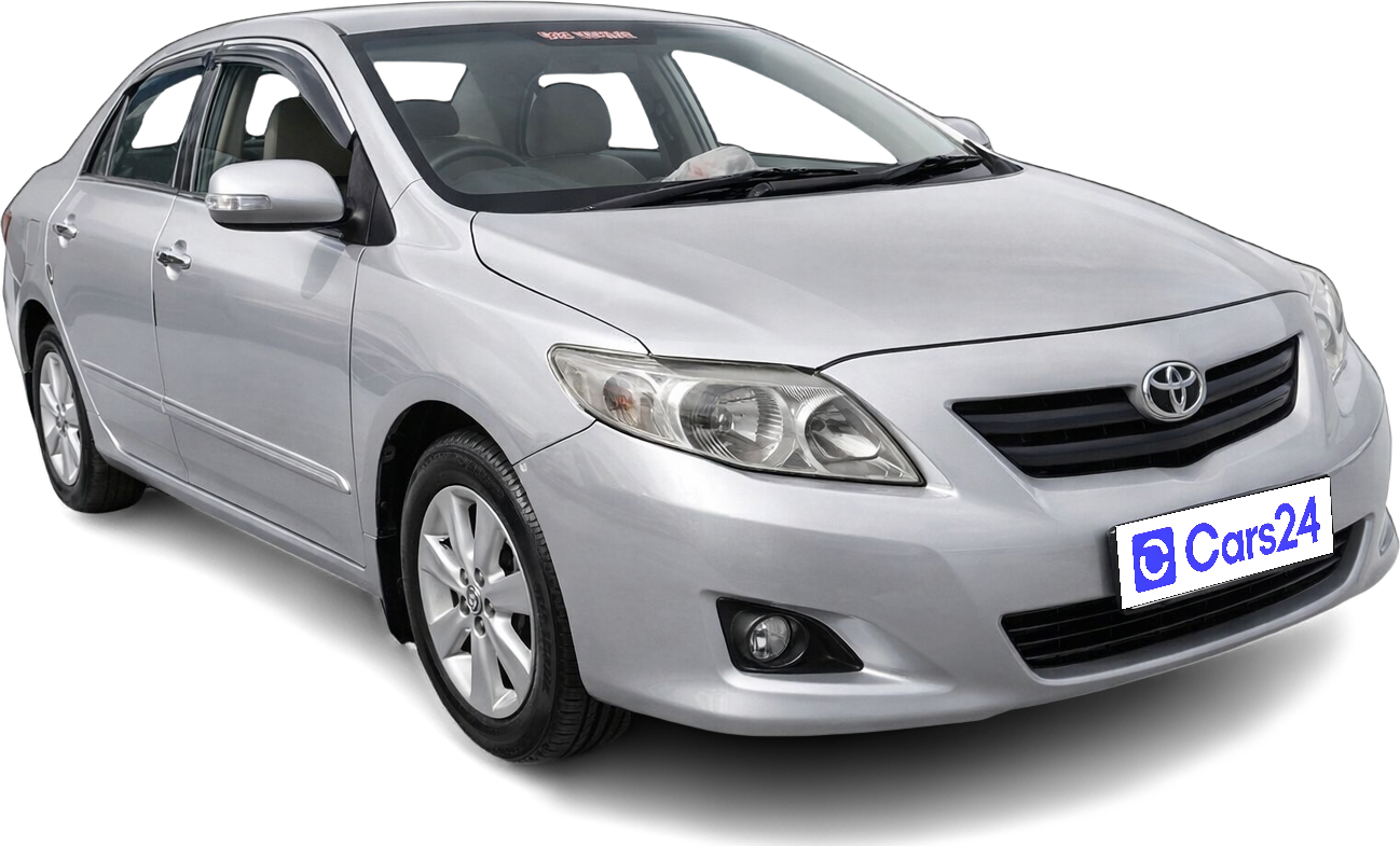2011 Toyota Corolla Altis - Sedan - CNG - Automatic - ₹2.86 lakh