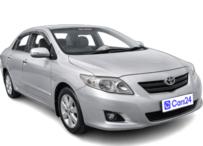 2011 Toyota Corolla Altis - Sedan - CNG - Automatic - ₹2.86 lakh