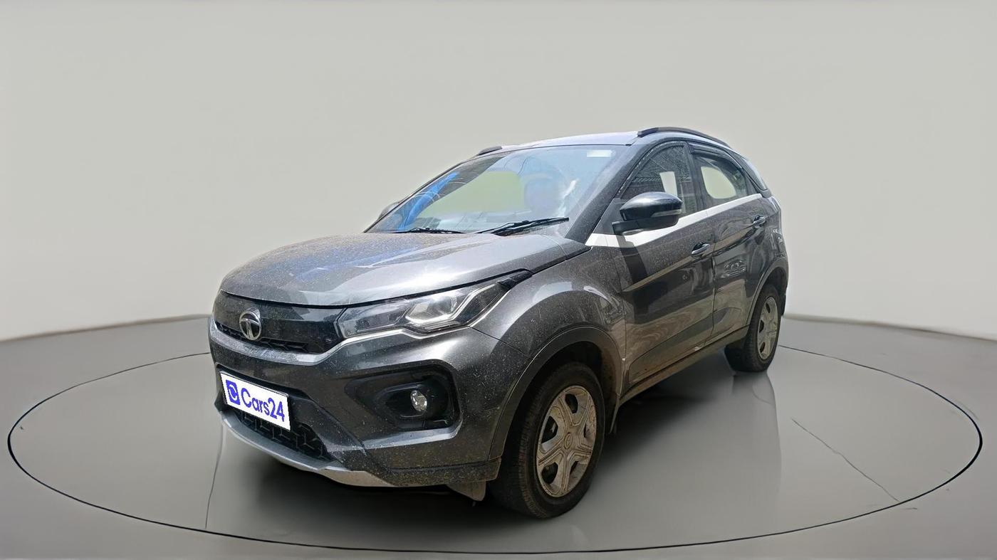 2021 Tata NEXON XZ DIESEL, Diesel, Manual, 73,906 km, exterior