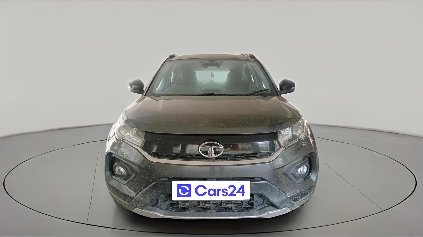 2021 Tata NEXON XZ DIESEL, Diesel, Manual, 73,906 km, exterior