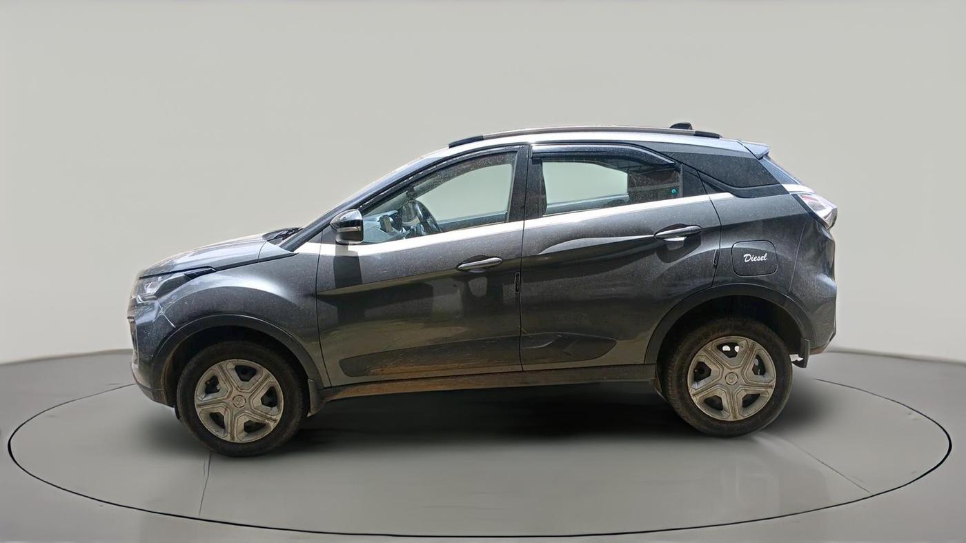 2021 Tata NEXON XZ DIESEL, Diesel, Manual, 73,906 km, exterior