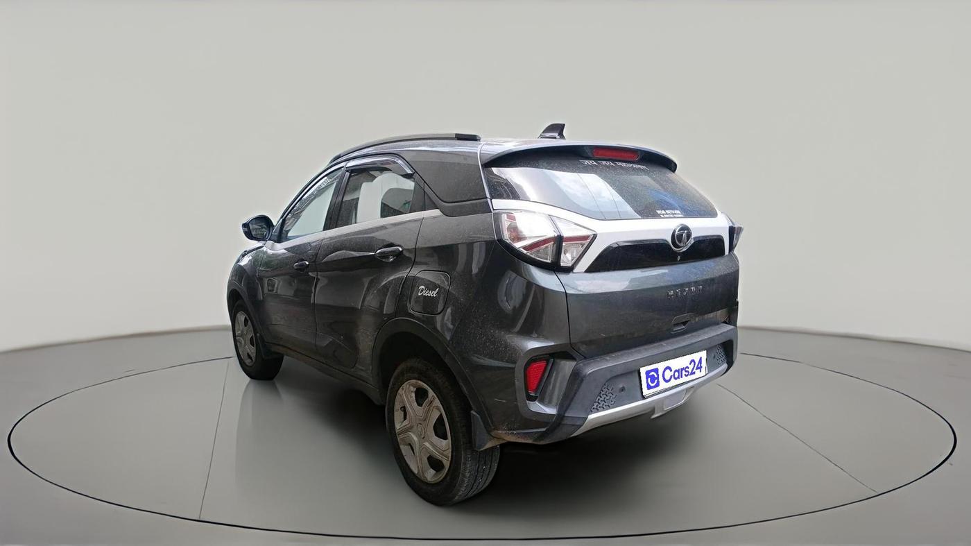 2021 Tata NEXON XZ DIESEL, Diesel, Manual, 73,906 km, exterior