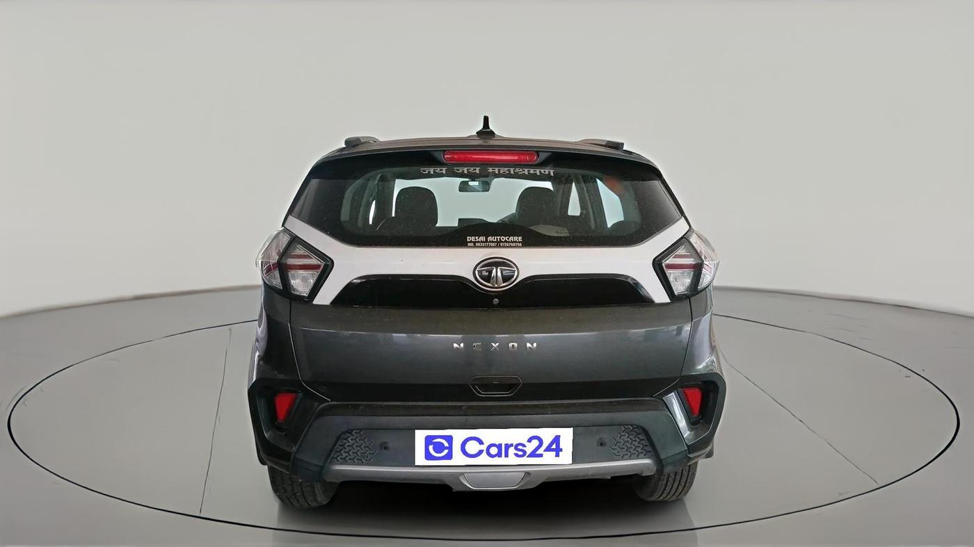 2021 Tata NEXON XZ DIESEL, Diesel, Manual, 73,906 km, exterior