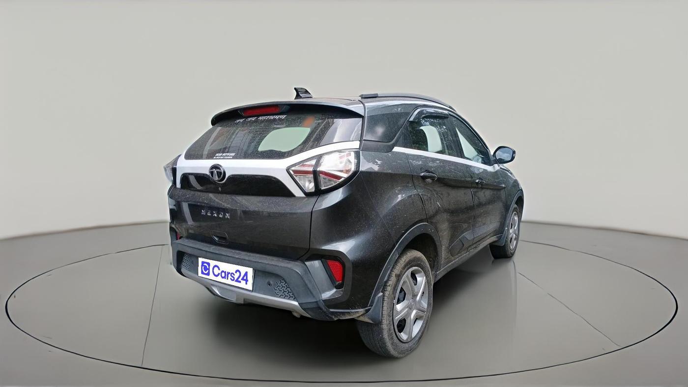 2021 Tata NEXON XZ DIESEL, Diesel, Manual, 73,906 km, exterior