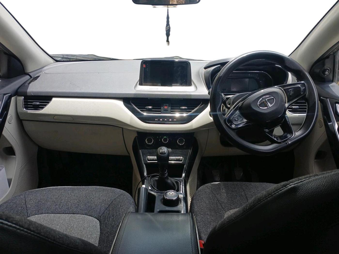 2021 Tata NEXON XZ DIESEL, Diesel, Manual, 73,906 km, interior