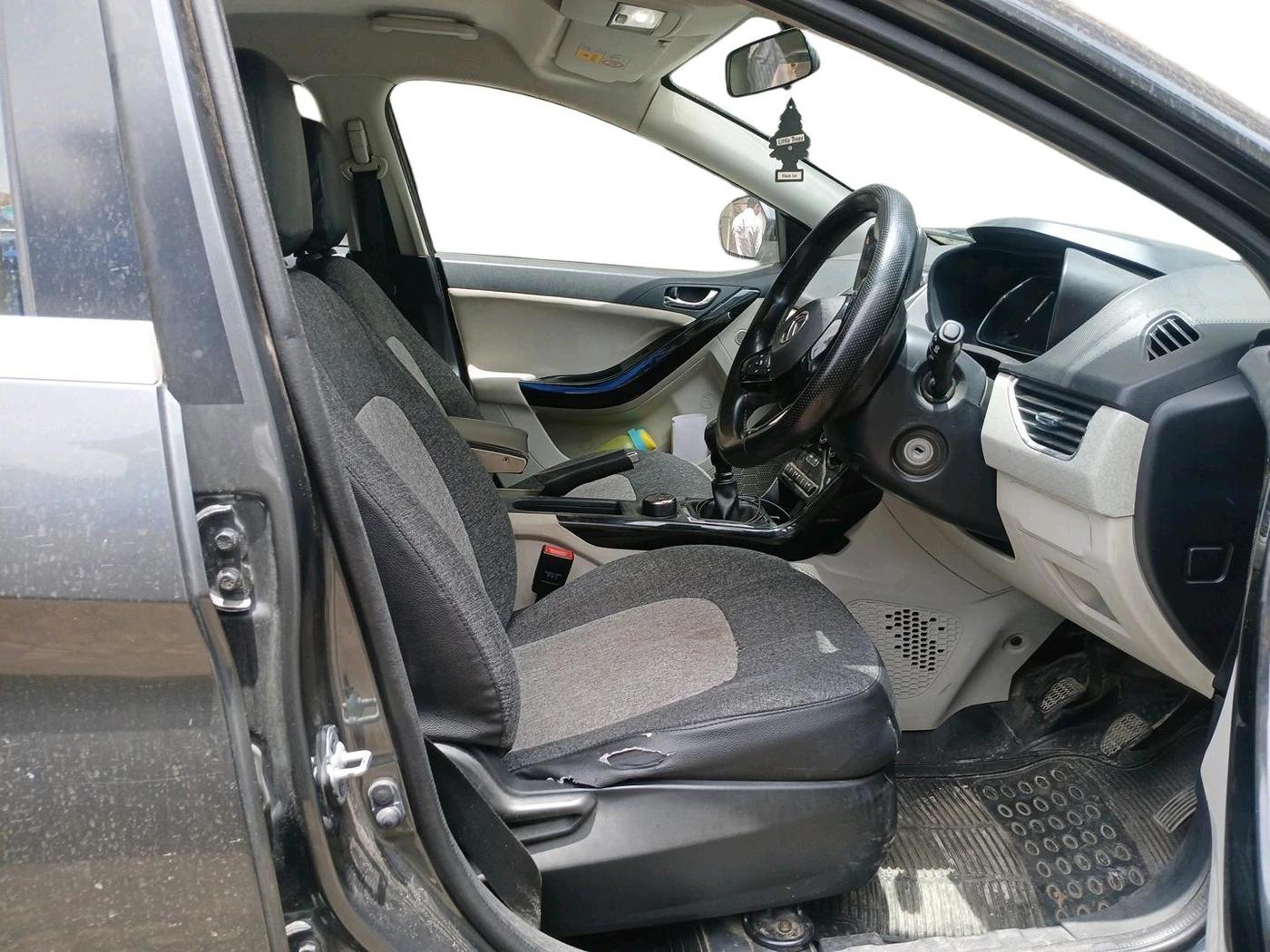 2021 Tata NEXON XZ DIESEL, Diesel, Manual, 73,906 km, interior