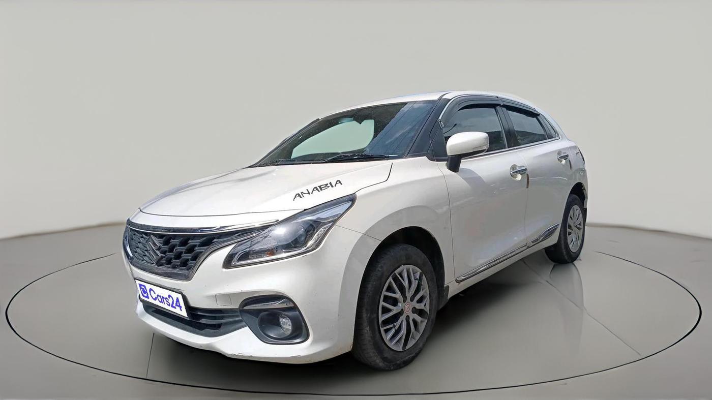 2023 Maruti Baleno DELTA PETROL 1.2, Petrol, Manual, 54,216 km, exterior