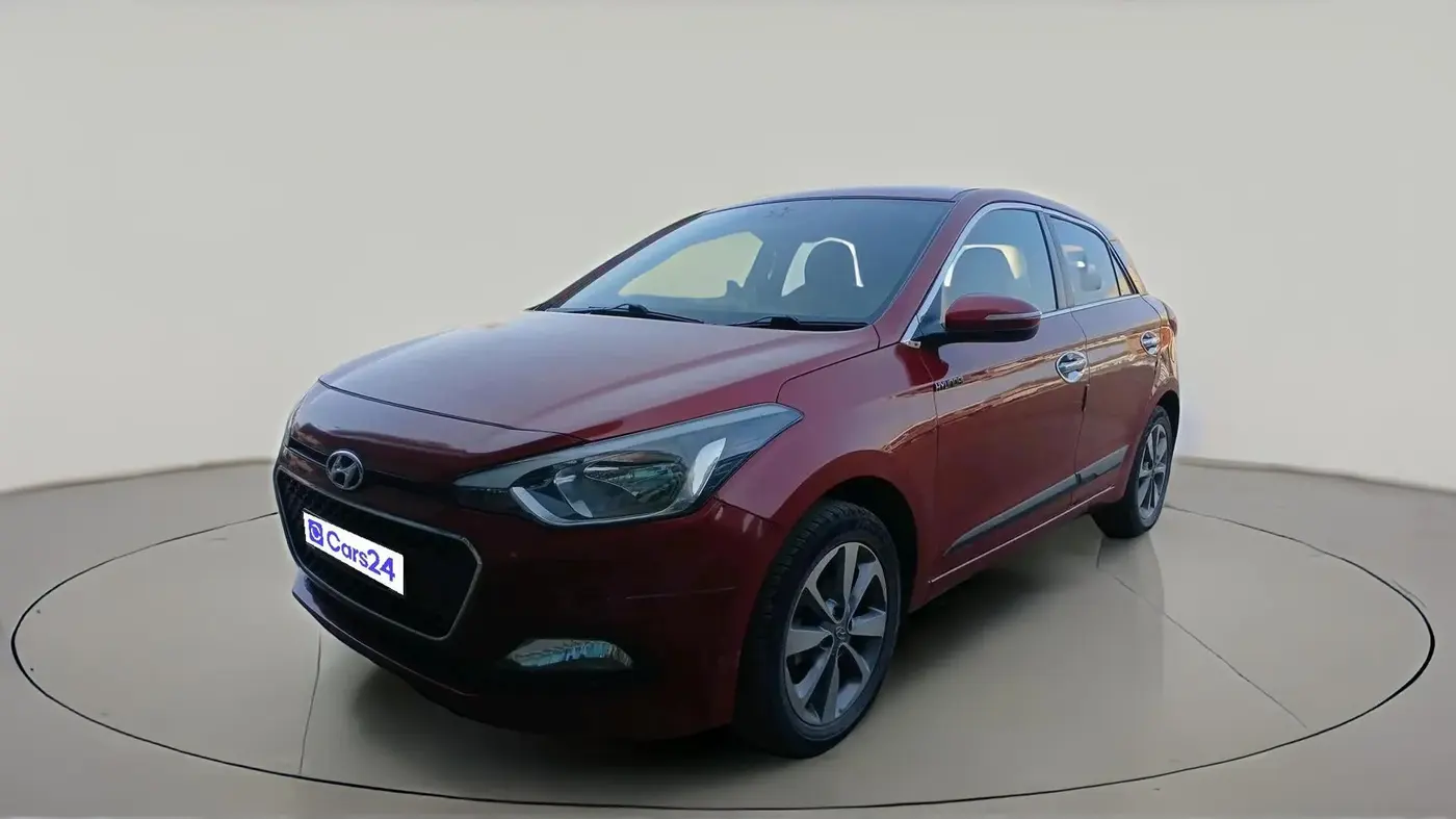 2016 Hyundai Elite i20 ASTA 1.2, CNG, Manual, 71,179 km, exterior