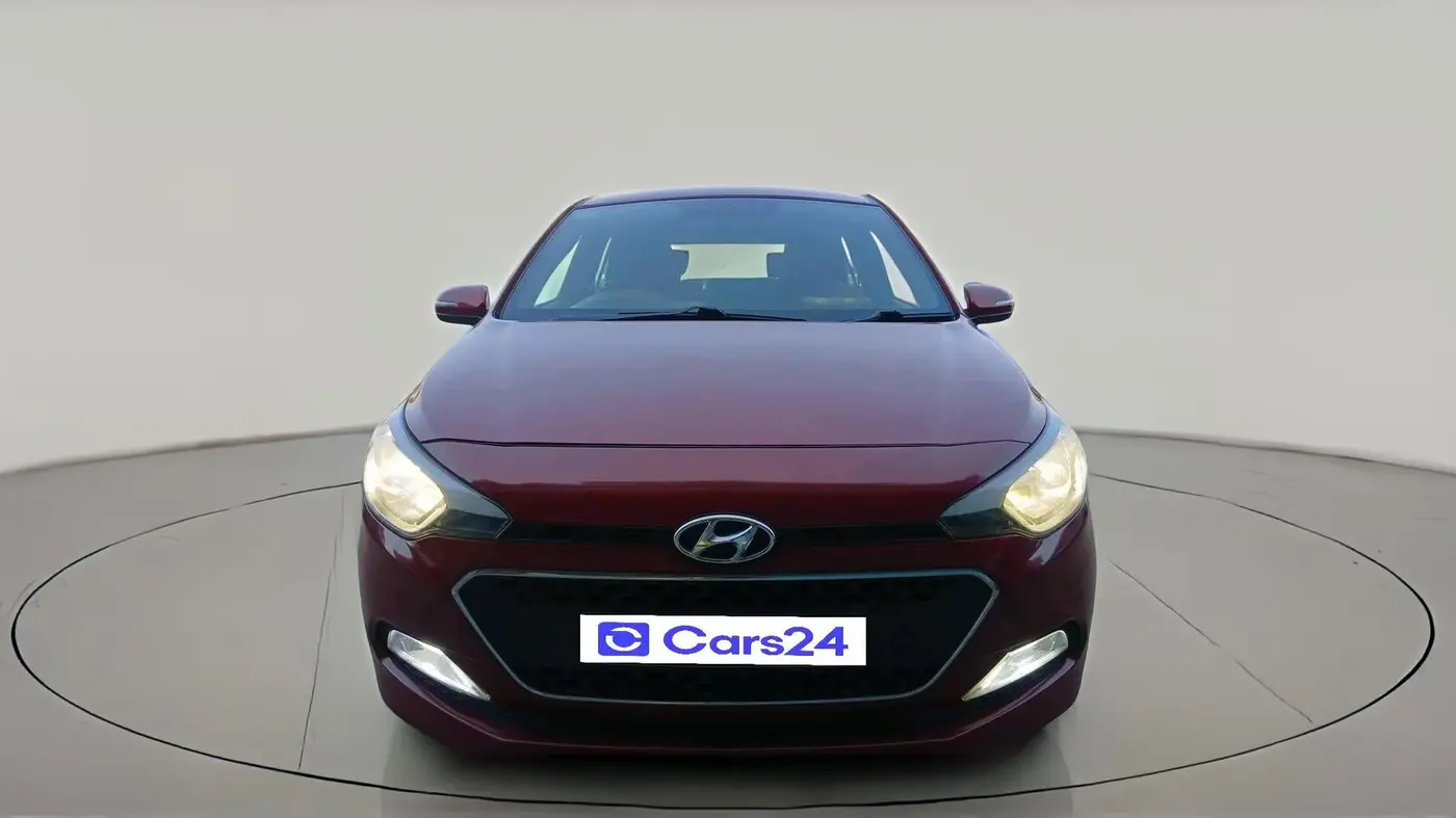 2016 Hyundai Elite i20 ASTA 1.2, CNG, Manual, 71,179 km, exterior