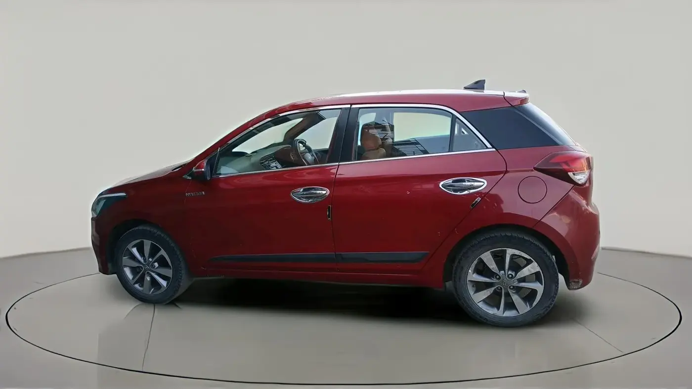 2016 Hyundai Elite i20 ASTA 1.2, CNG, Manual, 71,179 km, exterior