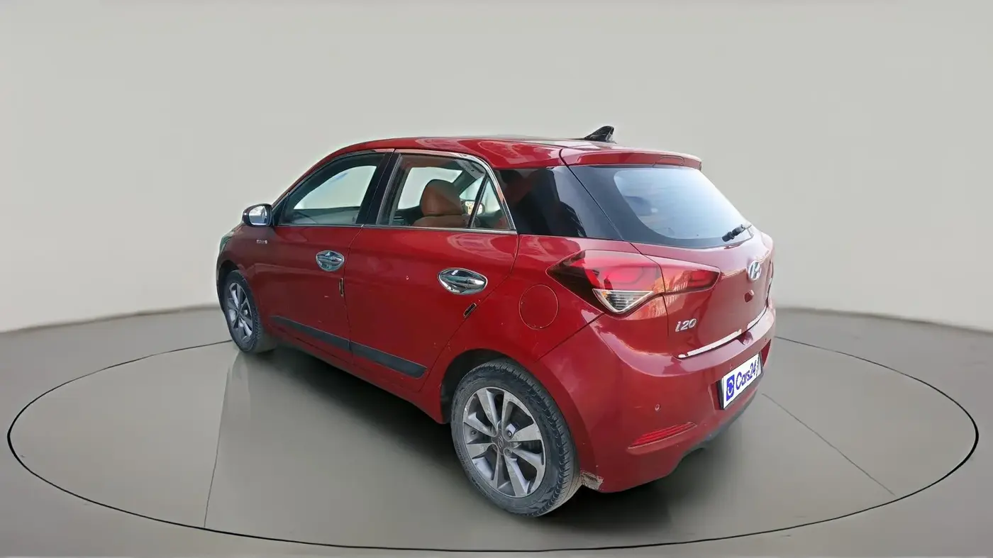 2016 Hyundai Elite i20 ASTA 1.2, CNG, Manual, 71,179 km, exterior
