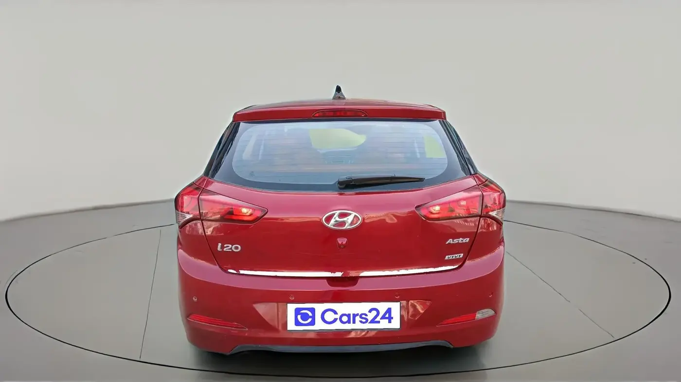 2016 Hyundai Elite i20 ASTA 1.2, CNG, Manual, 71,179 km, exterior