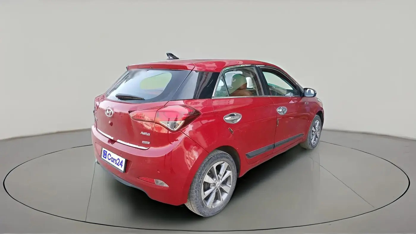 2016 Hyundai Elite i20 ASTA 1.2, CNG, Manual, 71,179 km, exterior