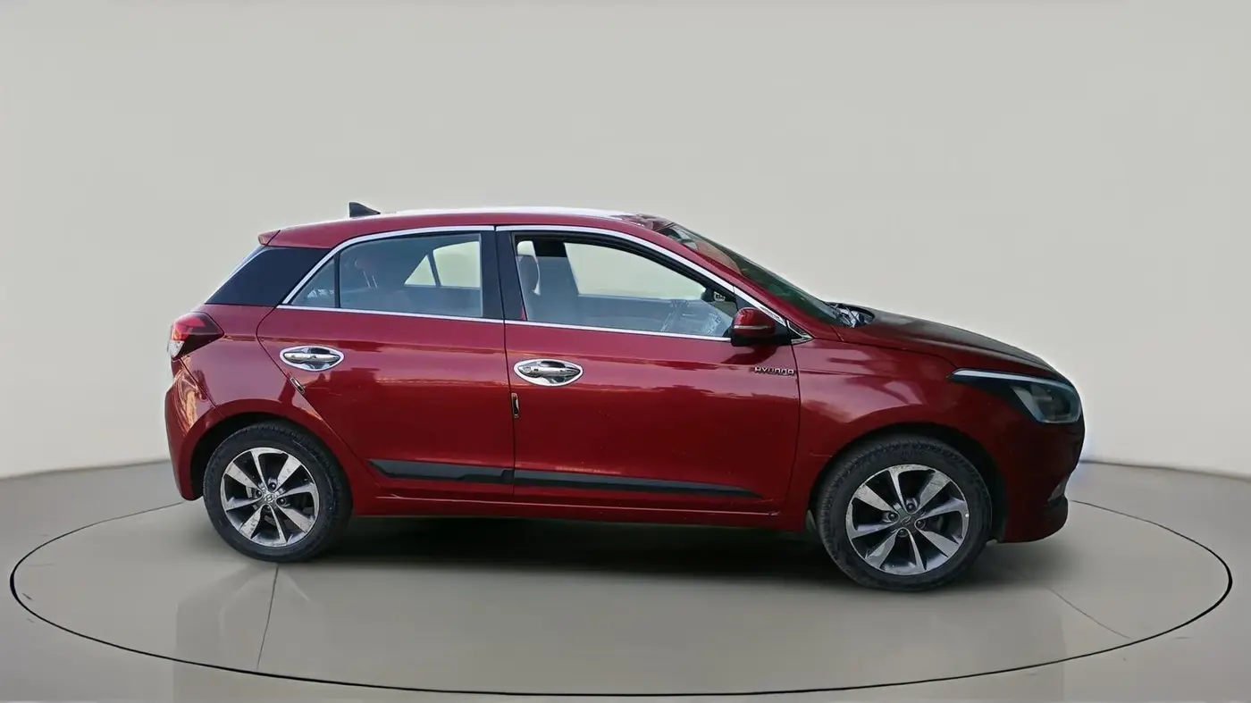 2016 Hyundai Elite i20 ASTA 1.2, CNG, Manual, 71,179 km, exterior