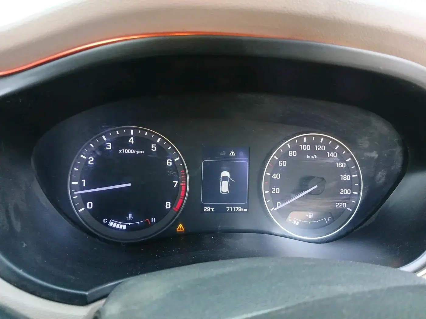 2016 Hyundai Elite i20 ASTA 1.2, CNG, Manual, 71,179 km, interior