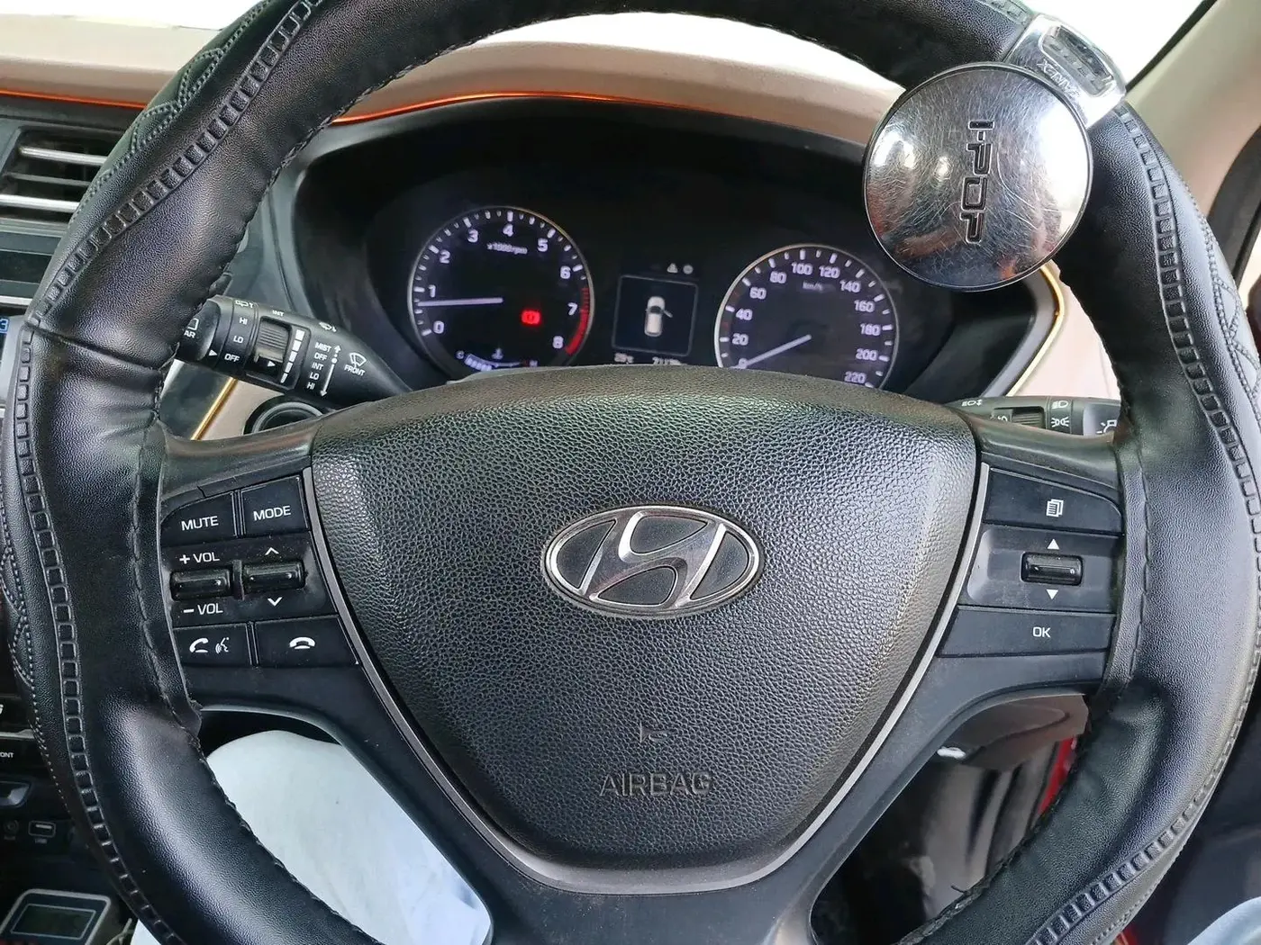 2016 Hyundai Elite i20 ASTA 1.2, CNG, Manual, 71,179 km, interior