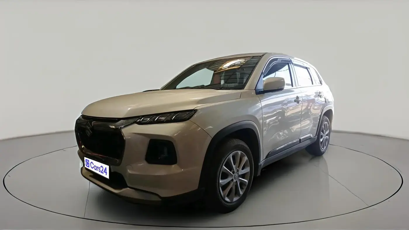 2024 Maruti Grand Vitara DELTA SMART HYBRID, Petrol, Manual, 5,049 km, exterior