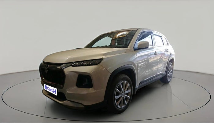 2024 Maruti Grand Vitara DELTA SMART HYBRID, Petrol, Manual, 5,049 km, exterior