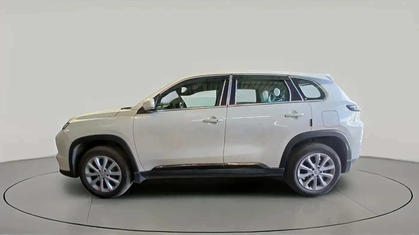 2024 Maruti Grand Vitara DELTA SMART HYBRID, Petrol, Manual, 5,049 km, exterior