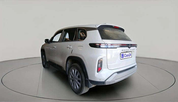 2024 Maruti Grand Vitara DELTA SMART HYBRID, Petrol, Manual, 5,049 km, exterior
