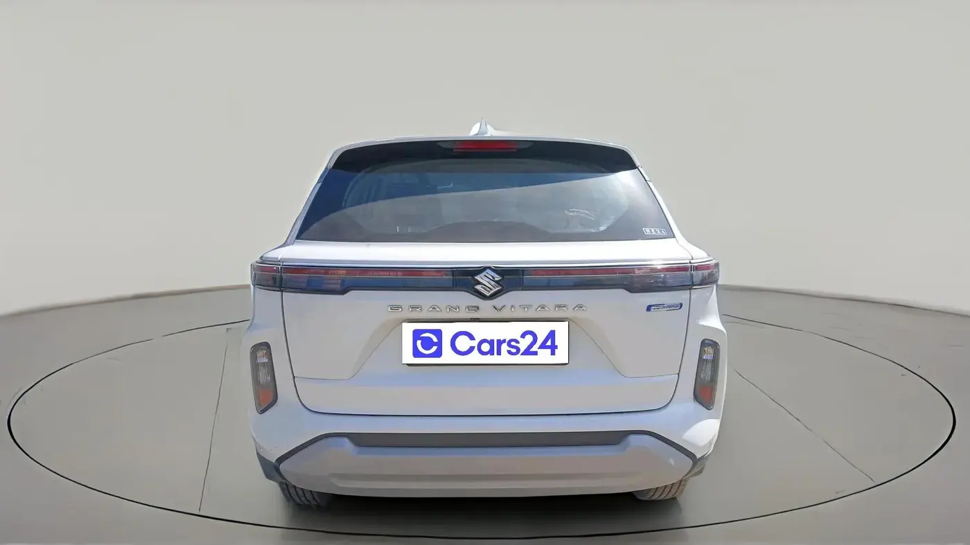 2024 Maruti Grand Vitara DELTA SMART HYBRID, Petrol, Manual, 5,049 km, exterior