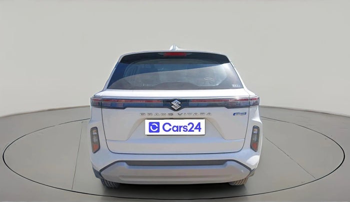 2024 Maruti Grand Vitara DELTA SMART HYBRID, Petrol, Manual, 5,049 km, exterior