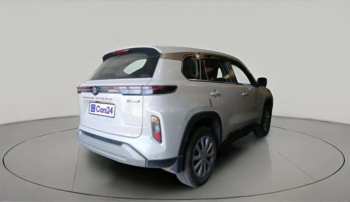 2024 Maruti Grand Vitara DELTA SMART HYBRID, Petrol, Manual, 5,049 km, exterior