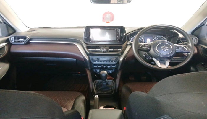 2024 Maruti Grand Vitara DELTA SMART HYBRID, Petrol, Manual, 5,049 km, interior