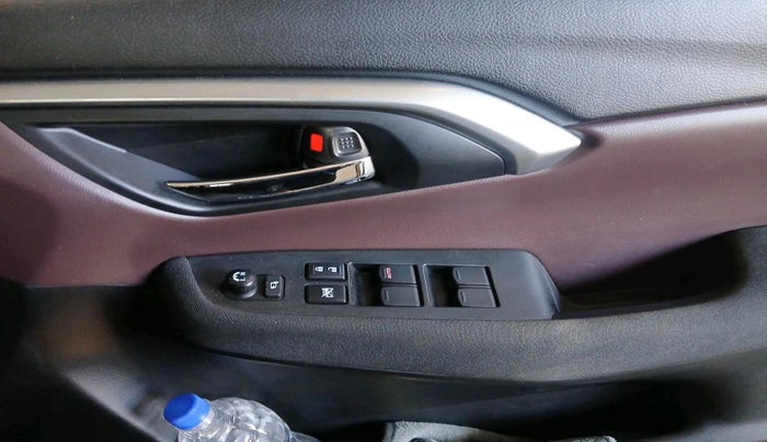 2024 Maruti Grand Vitara DELTA SMART HYBRID, Petrol, Manual, 5,049 km, interior