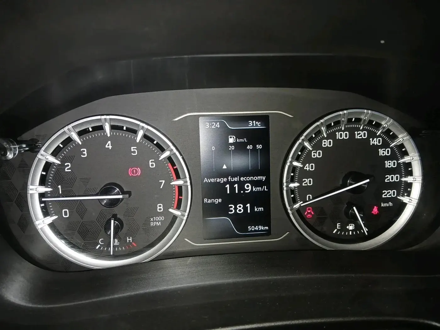 2024 Maruti Grand Vitara DELTA SMART HYBRID, Petrol, Manual, 5,049 km, interior