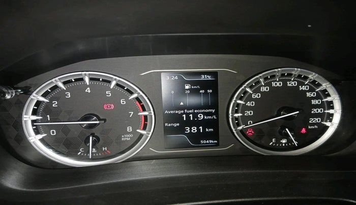 2024 Maruti Grand Vitara DELTA SMART HYBRID, Petrol, Manual, 5,049 km, interior