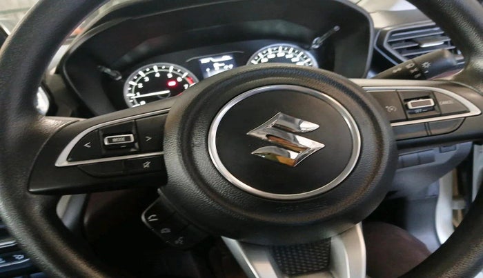 2024 Maruti Grand Vitara DELTA SMART HYBRID, Petrol, Manual, 5,049 km, interior