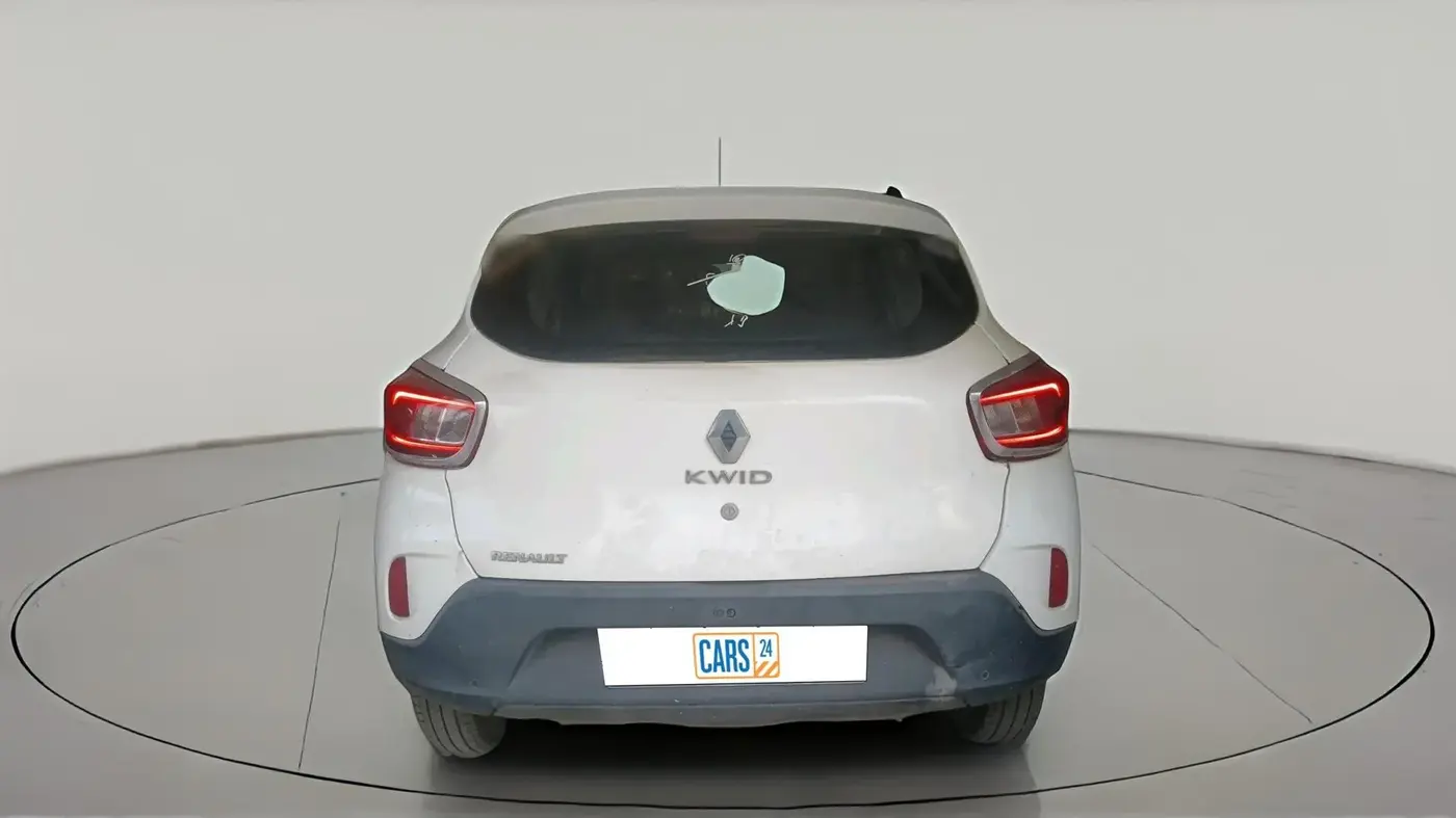 2020 Renault Kwid RXL, Petrol, Manual, 33,350 km, exterior