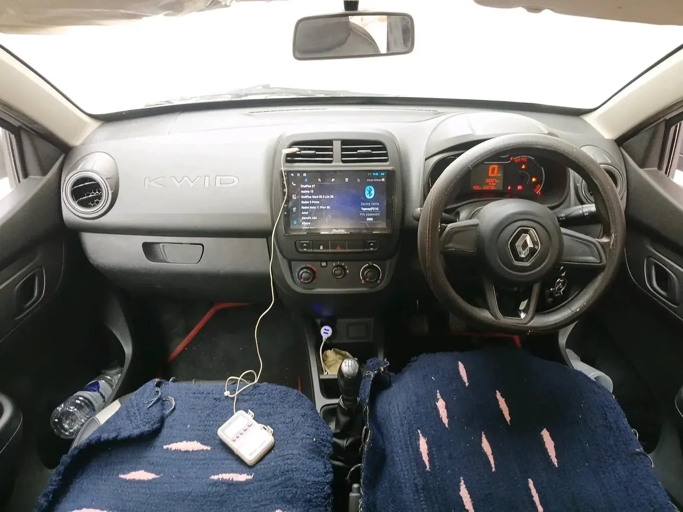 2020 Renault Kwid RXL, Petrol, Manual, 33,350 km, interior